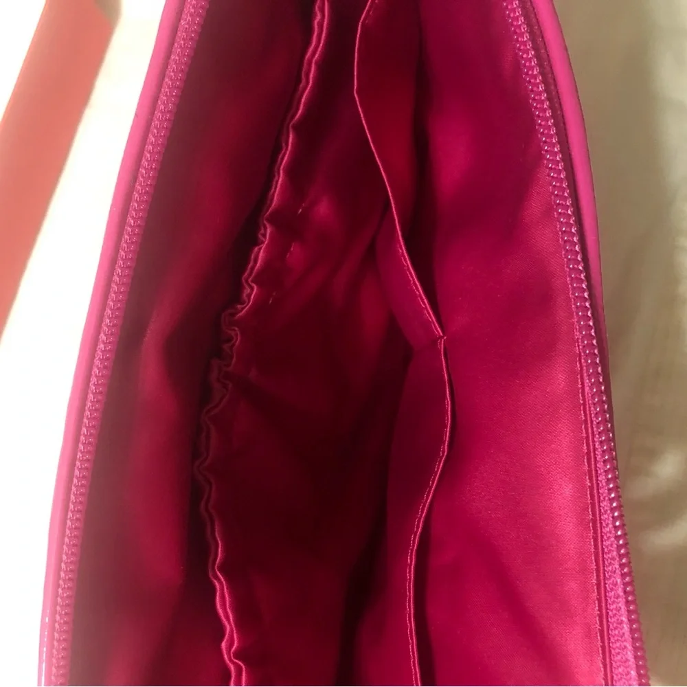 COACH NEW YORK FUCHSIA PATENT LEATHER TABLET SLEEVE
